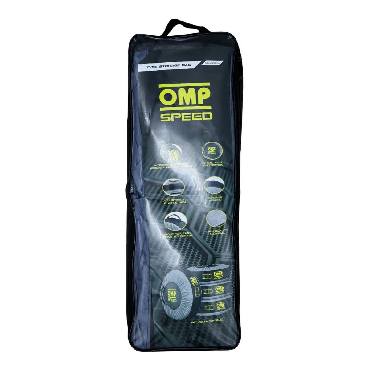 Reifenhüllen-Set OMP Speed 4 Stücke